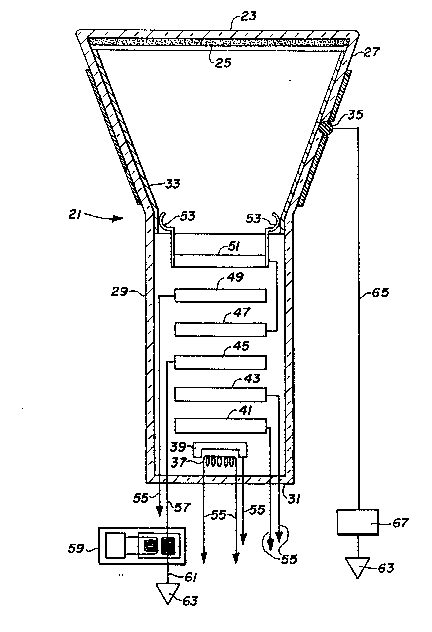 A single figure which represents the drawing illustrating the invention.